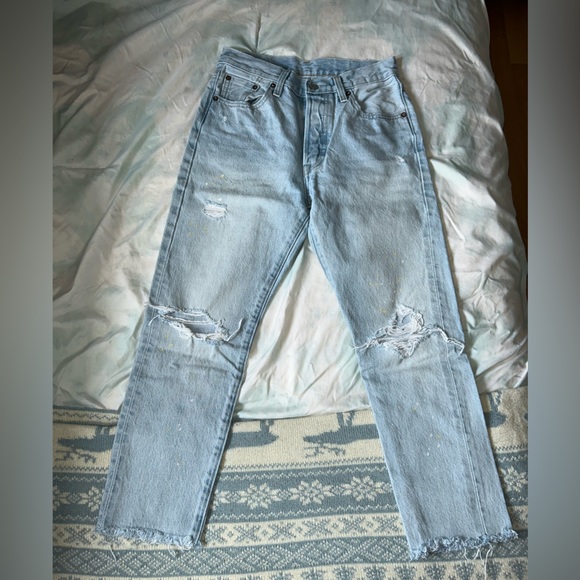 Levi’s 501 Skinny - Picture 4 of 4